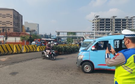 Kota Besar Maksimalkan Penggunaan ETLE Handheld
