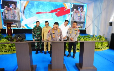 Asrama dan Sarpras Baru Diresmikan, Kapolri Tekankan Pelayanan Masyarakat