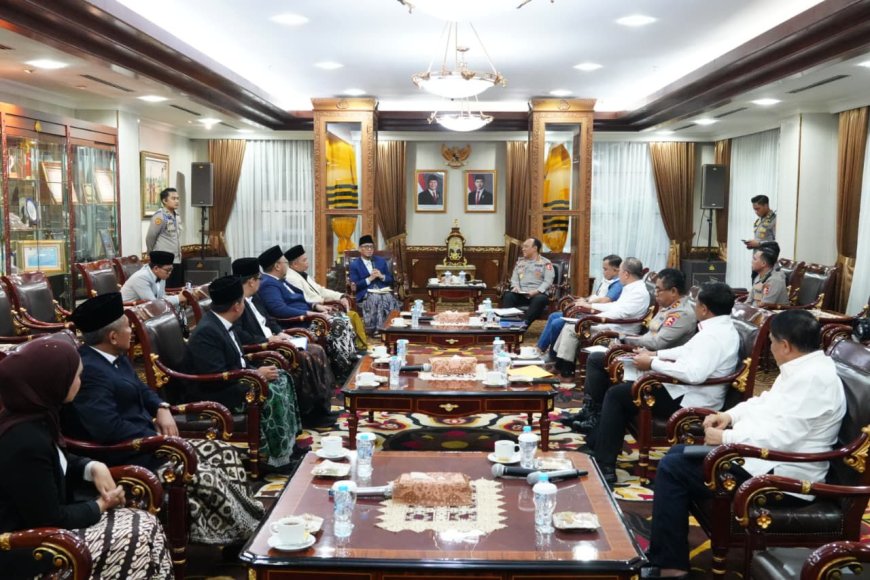 Kerja Sama Internasional Polri–Kemenhaj Jaga Jemaah Haji