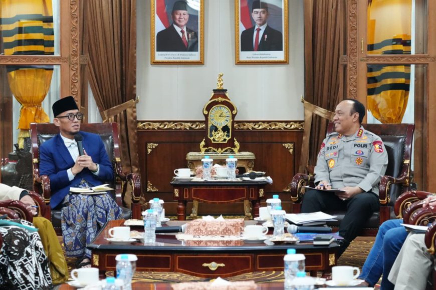 Polri dan Kemenhaj Perkuat Koordinasi Internasional Demi Amankan Jemaah Haji