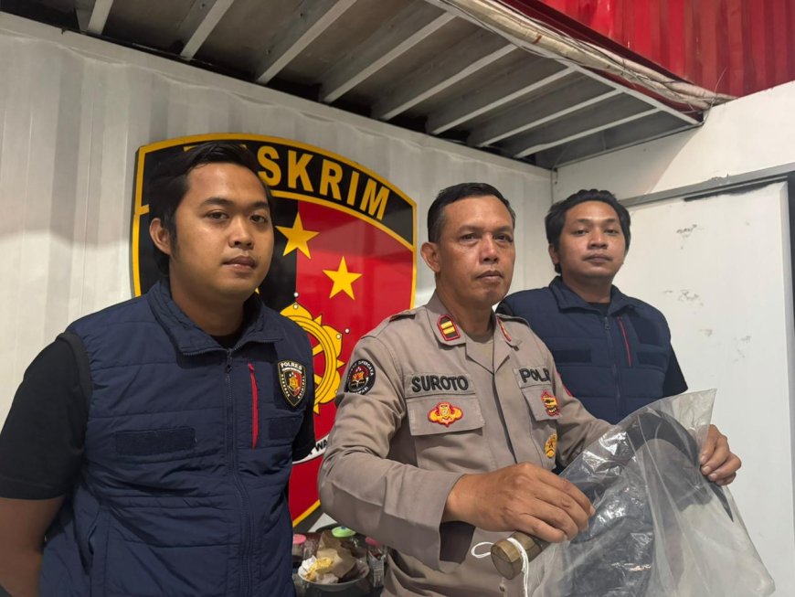 Polres Pelabuhan Tanjungperak Bekuk Pelaku Pembunuhan