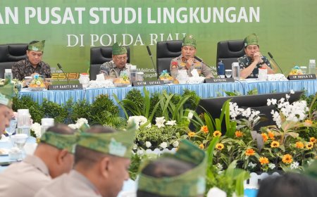 Riau Perkuat Green Policing untuk Dukung Pembangunan Berkelanjutan