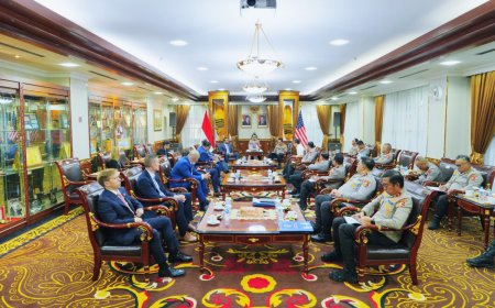 Polri dan FBI Perluas Kolaborasi dalam Pemberantasan Kejahatan Internasional