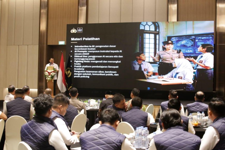 Polri Hadirkan Edukasi AI untuk Generasi Muda Indonesia