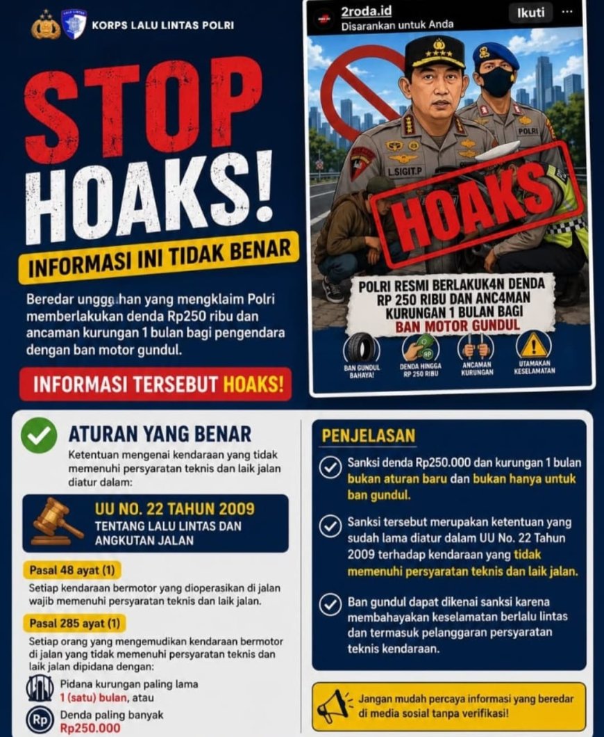 Polisi Tegaskan Pentingnya Mengakses Informasi dari Sumber Resmi
