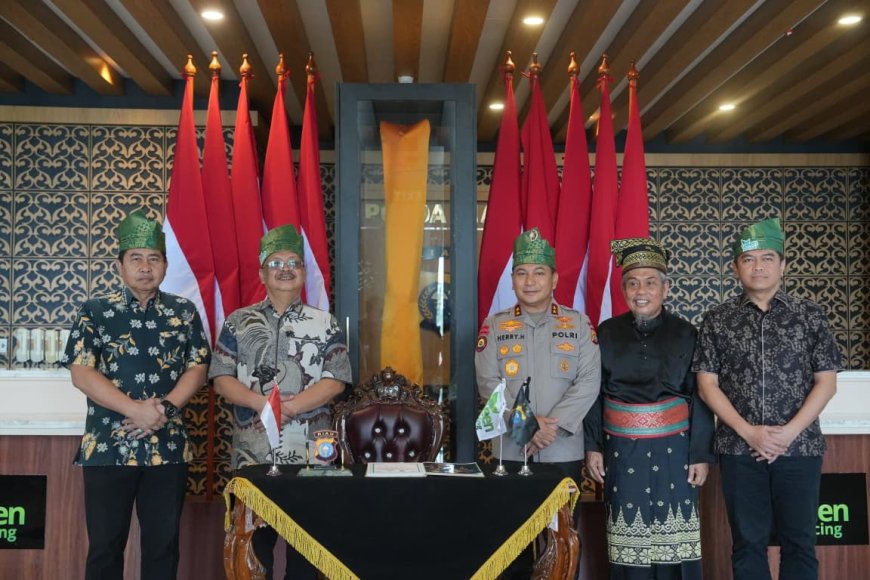 Riau Perkuat Sinergi Akademisi dan Kepolisian untuk Lingkungan